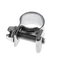 sl-10 mini collier de serrage en acier galvanisé 8-10mm
