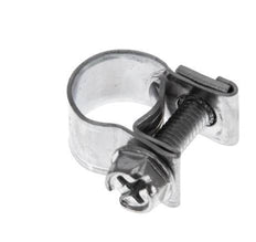 sl-10 mini collier de serrage en acier galvanisé 8-10mm