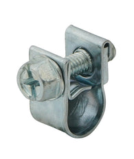 Collier de serrage 7 - 9 mm avec une bande en acier galvanisé de 9 mm [10 Pièces].