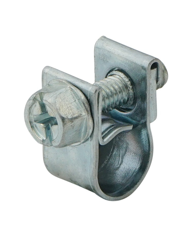 7 - 9 mm Hose Clamp with a Galvanised Steel 9 mm band [10 Pieces]