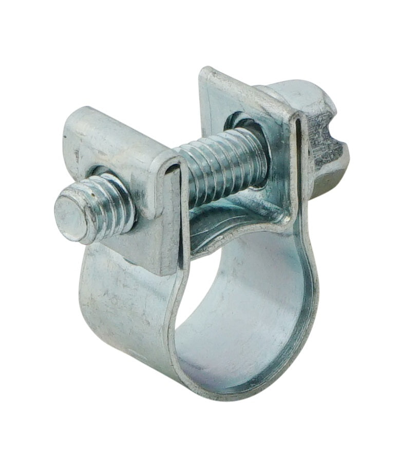 Collier de serrage 11 - 13 mm avec une bande de 9 mm en acier galvanisé [10 Pièces].