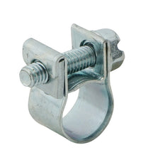 Collier de serrage 21 - 23 mm avec une bande de 9 mm en acier galvanisé [10 Pièces].