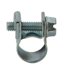 Collier de serrage 14 - 16 mm avec une bande de 9 mm en acier galvanisé [10 Pièces].
