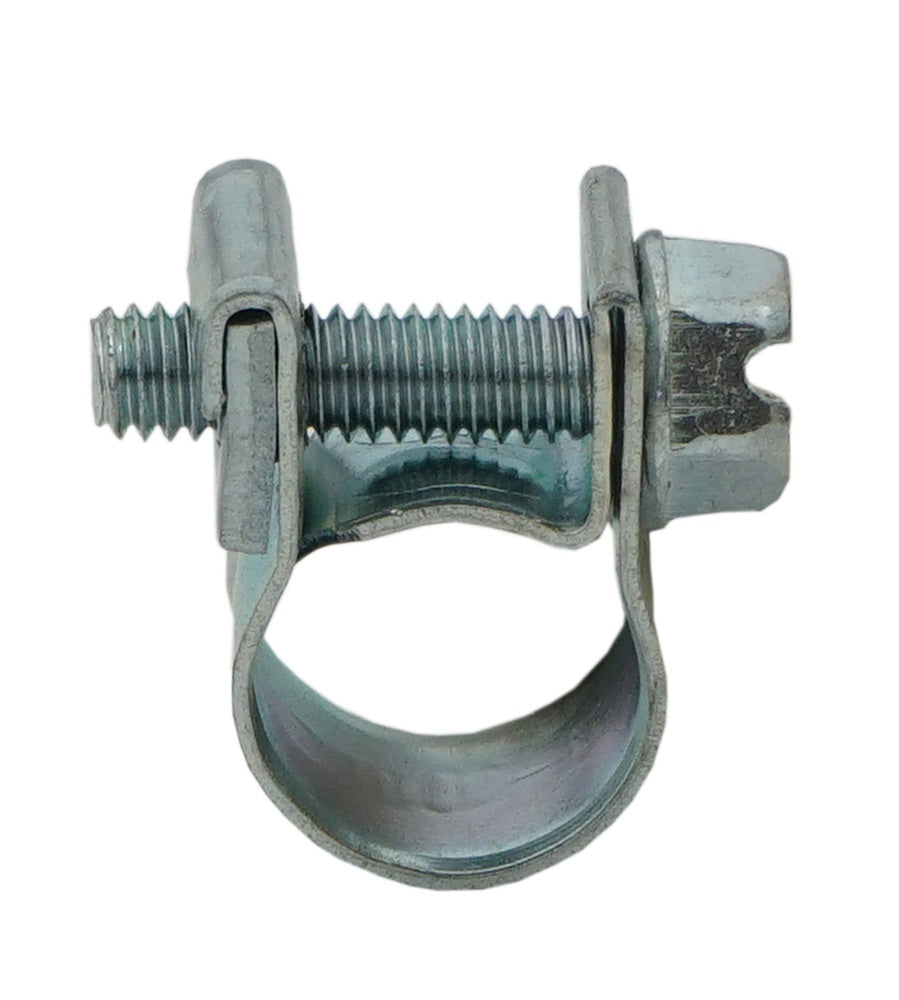 Collier de serrage 13 - 15 mm avec une bande en acier galvanisé de 9 mm [10 Pièces].