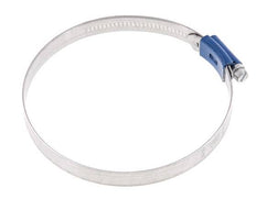 90 - 110 mm Hose Clamp with a Galvanised Steel 12 mm band - Aba [2 Pieces]