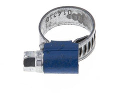 10 - 16 mm Hose Clamp with a Galvanised Steel 9 mm band - Aba [5 Pieces]