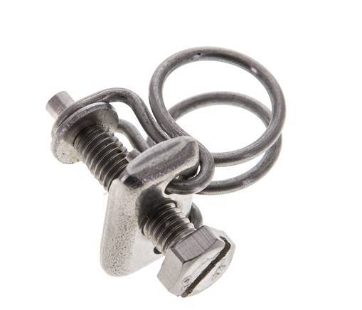 Collier de serrage 13 - 16 mm Acier galvanisé