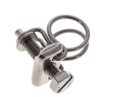 Collier de serrage 13 - 16 mm Acier galvanisé