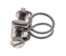 Collier de serrage 13 - 16 mm Acier galvanisé
