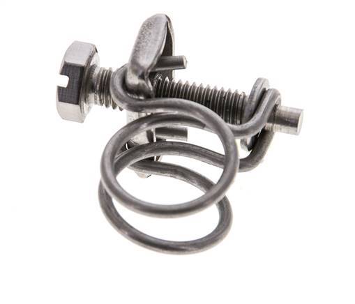 Collier de serrage 13 - 16 mm Acier galvanisé