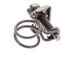 Collier de serrage 13 - 16 mm Acier galvanisé