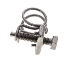 Collier de serrage 13 - 16 mm Acier galvanisé