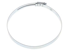 140 - 160 mm Hose Clamp with a Galvanised Steel 12 mm band - Ideal [2 Pieces]
