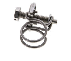 Collier de serrage 15 - 18 mm Acier galvanisé