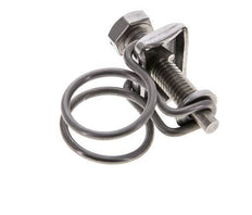 Collier de serrage 15 - 18 mm Acier galvanisé