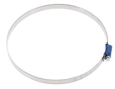 160 - 180 mm Hose Clamp with a Galvanised Steel 12 mm band - Aba [2 Pieces]