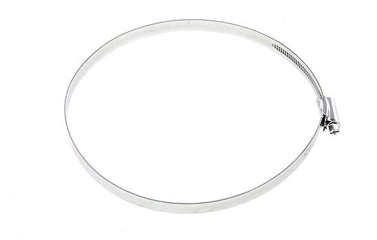 250 - 270 mm Hose Clamp with a Galvanised Steel 12 mm band - Ideal [2 Pieces]