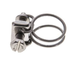 Collier de serrage 20 - 23 mm Acier galvanisé