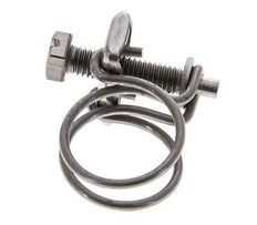 Collier de serrage 20 - 23 mm Acier galvanisé