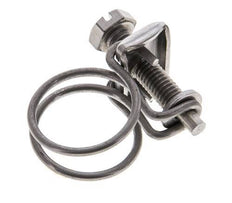 Collier de serrage 20 - 23 mm Acier galvanisé