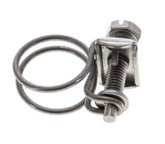 Collier de serrage 20 - 23 mm Acier galvanisé