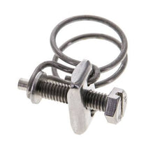 Collier de serrage 20 - 23 mm Acier galvanisé