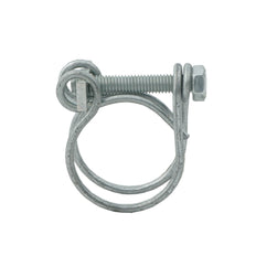 Collier de serrage 24 - 27 mm Acier galvanisé