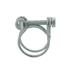 22 - 25 mm Hose Clamp Galvanised Steel [5 Pieces]