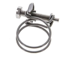 Collier de serrage 27 - 31 mm Acier galvanisé
