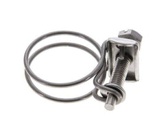 Collier de serrage 27 - 31 mm Acier galvanisé