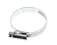 25 - 40 mm Hose Clamp with a Galvanised Steel 9 mm band - Ideal [10 Pieces]