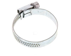 25 - 40 mm Hose Clamp with a Galvanised Steel 9 mm band - Ideal [10 Pieces]