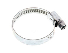 25 - 40 mm Hose Clamp with a Galvanised Steel 9 mm band - Ideal [10 Pieces]