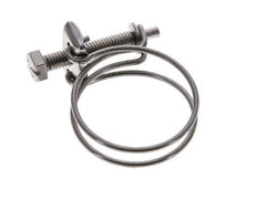 Collier de serrage 35 - 40 mm Acier galvanisé