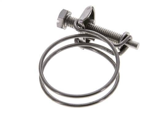 Collier de serrage 35 - 40 mm Acier galvanisé