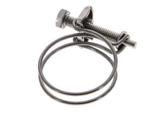 Collier de serrage 35 - 40 mm Acier galvanisé