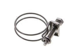 Collier de serrage 35 - 40 mm Acier galvanisé