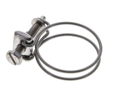 Collier de serrage 38 - 43 mm Acier galvanisé