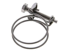 Collier de serrage 38 - 43 mm Acier galvanisé