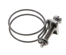 Collier de serrage 38 - 43 mm Acier galvanisé