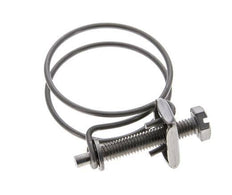 Collier de serrage 38 - 43 mm Acier galvanisé