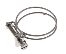 Collier de serrage 54 - 60 mm Acier galvanisé