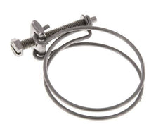 Collier de serrage 54 - 60 mm Acier galvanisé