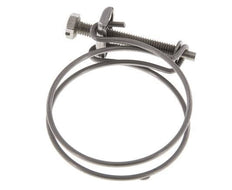 Collier de serrage 54 - 60 mm Acier galvanisé