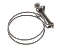 Collier de serrage 54 - 60 mm Acier galvanisé