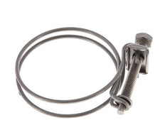 Collier de serrage 54 - 60 mm Acier galvanisé