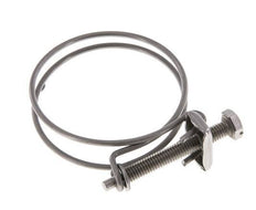 Collier de serrage 54 - 60 mm Acier galvanisé