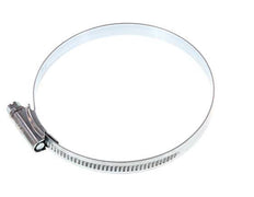 70 - 90 mm Hose Clamp with a Galvanised Steel 9 mm band - Ideal [5 Pieces]