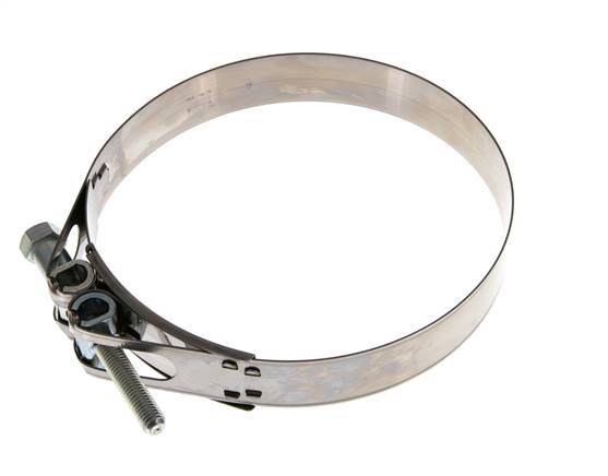 174 - 187 mm Hose Clamp with a Stainless Steel 430 30 mm band - Norma