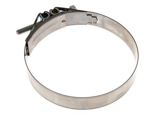 Collier de serrage 174 - 187 mm avec une bande de 30 mm en acier inoxydable 430 - Norma